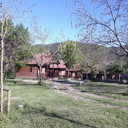 Camping - Bungalows La Soleia D'Ош Экстерьер фото