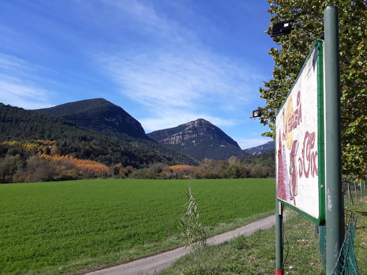 Camping - Bungalows La Soleia D'Ош Экстерьер фото